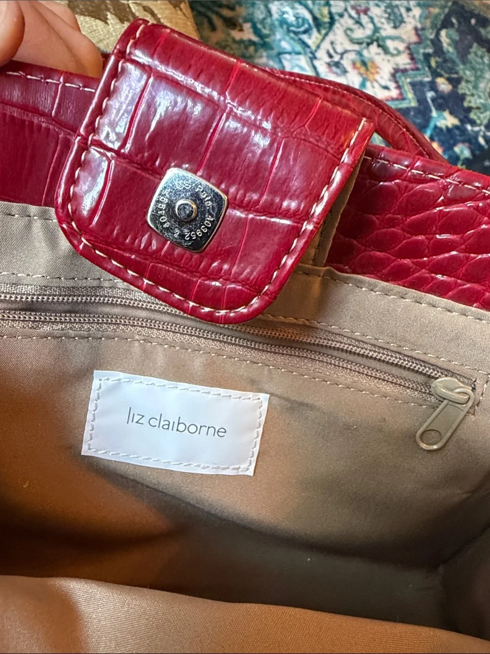 Liz Claiborne perfect little handles